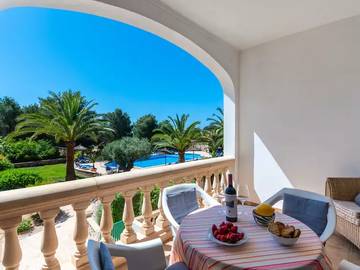 Apartment in Cala Santanyí, Santanyí für 4 