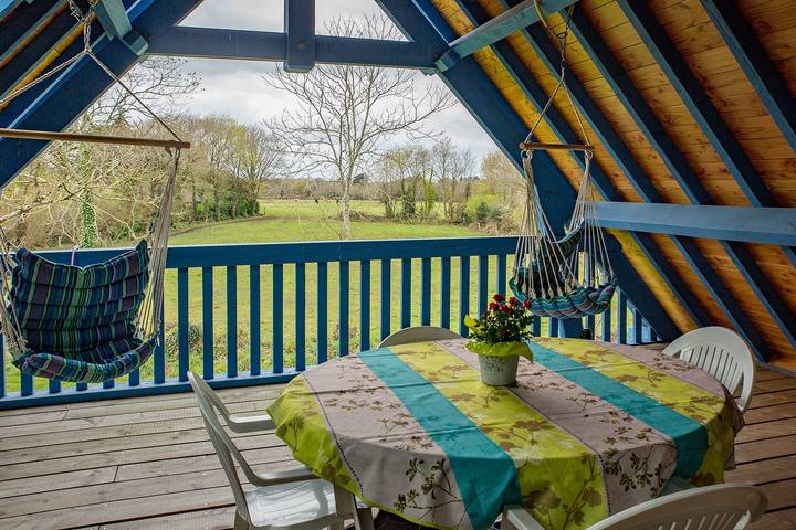 Location de vacances pour 3 personnes, avec jardin à Clohars-Carnoët - 3