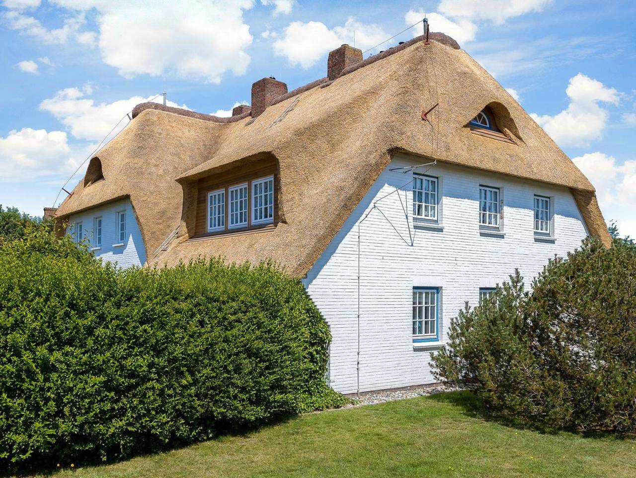 Ganze Ferienwohnung, Rotes Kliff - Rotes Kliff - Ferienwohnung in Keitumer Südwestlage in Keitum, Sylt (Gemeinde)