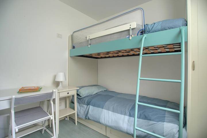 Gîte pour 5 personnes, avec balcon/terrasse