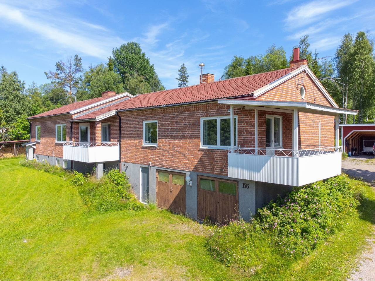 Linsell Villan in Härjedalen