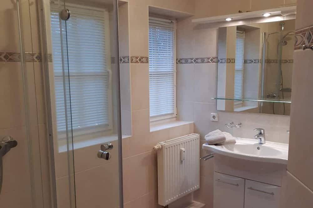Ganze Wohnung, Ferienwohnung Dünen un Diek 5 in St. Peter-Bad, St. Peter-Ording