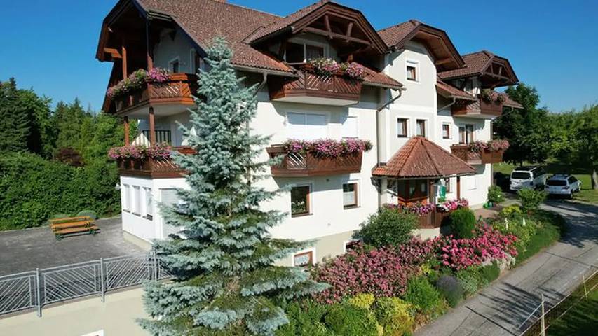 Gîte pour 4 personnes, avec jardin à Villach - 3