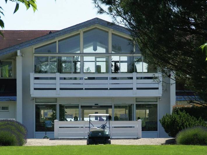 Gîte pour 6 personnes, avec jardin ainsi que balcon et piscine, animaux acceptés dans Golf Blue Green Gujan - 2
