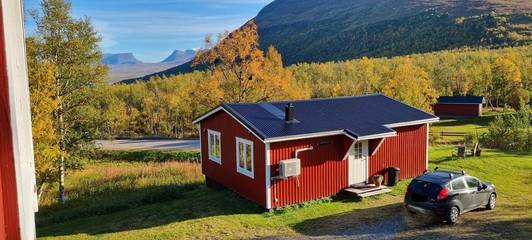 Ferienhaus für 4 Personen, mit Ausblick und Terrasse in Lappland (Schweden)