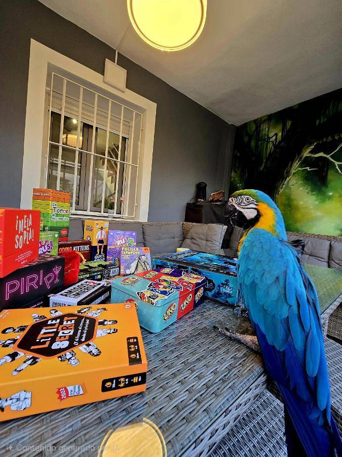 Casa de vacaciones para 5 personas, con jardín además de piscina y vistas, Se admiten mascotas en Ribera Alta (Valencia) - 4
