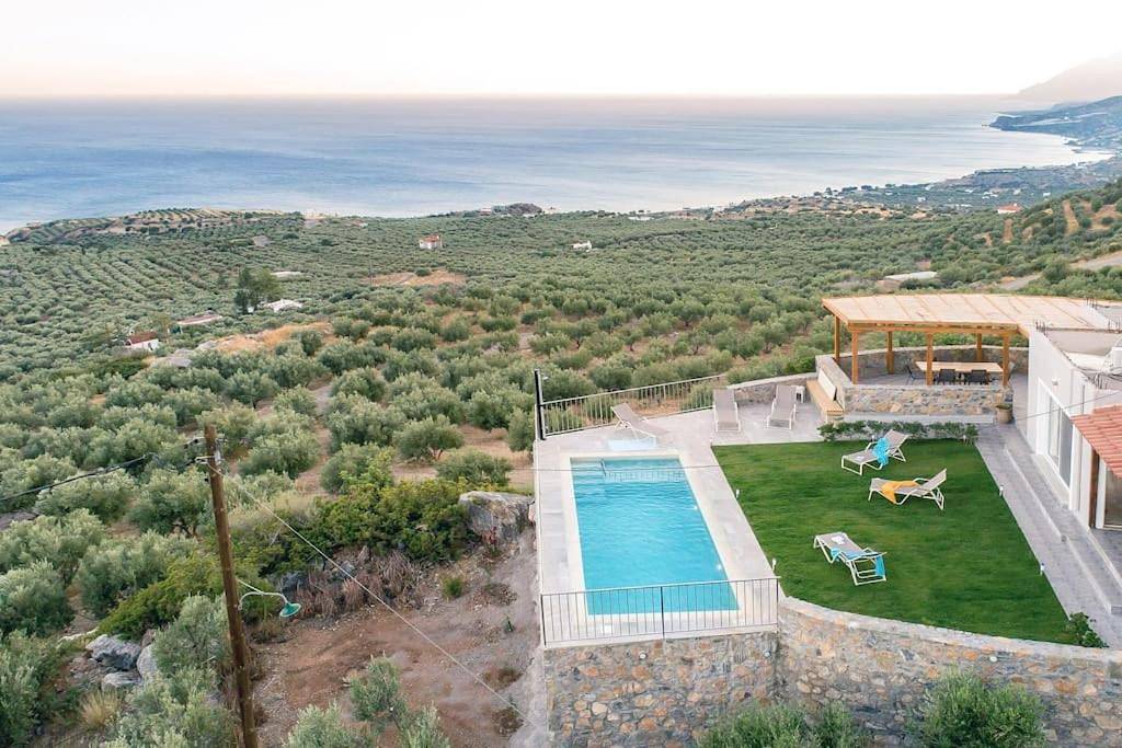 Three-Bedroom Villa in Keratokampos, Iraklio-Heraklion und Umgebung