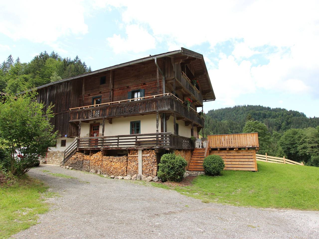 Bauernhaus in Hopfgarten nahe Skibus in Hopfgarten im Brixental, Brixental
