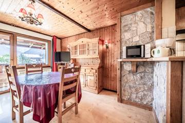 Chalet pour 6 Personnes dans La Chapelle-d'Abondance, Région de Thonon-les-Bains, Photo 4