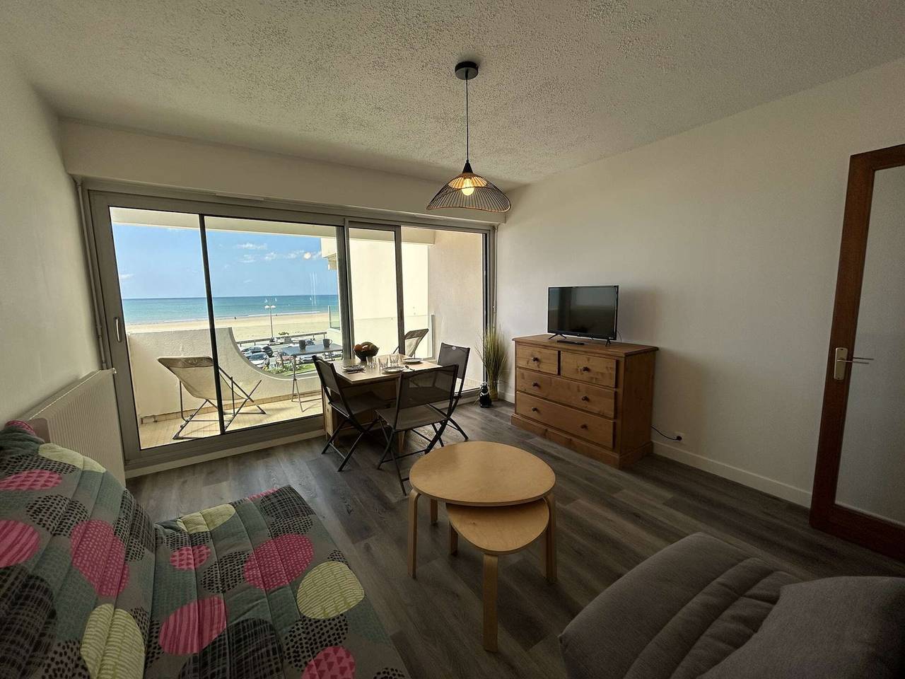 Apartamento entero, Estudio en Saint-Jean-de-Monts, vista al mar, 3 plazas in Saint-Jean-de-Monts, Vandea