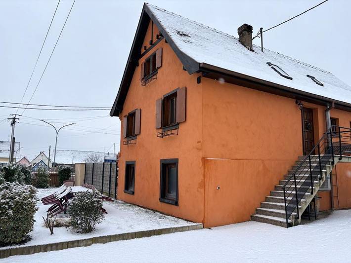 Maison de vacances pour 8 personnes, avec jardin