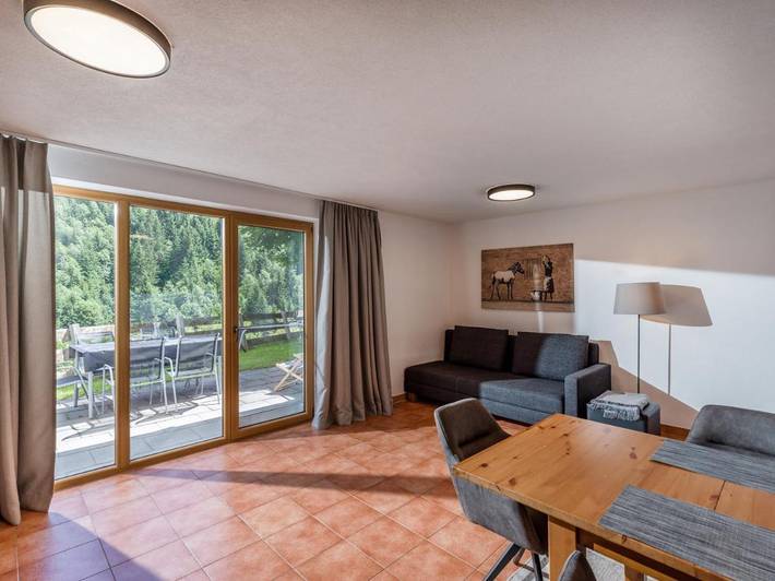 Ferienwohnung für 4 Personen, mit Ausblick und Garten in Gerlos - 4
