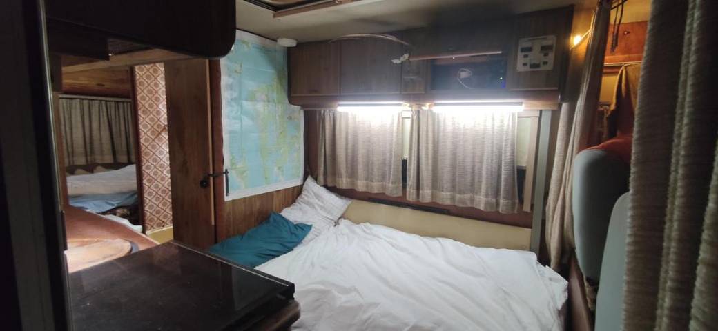 Camping für 6 Personen, mit Terrasse und Garten sowie Ausblick auf Teneriffa - 2