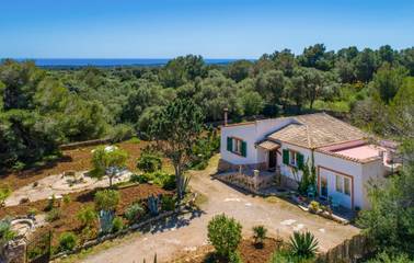 Ferienhaus in Felanitx, Mallorca Süden für 4 