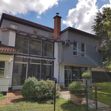 Ferienhaus für 11 Personen, mit Terrasse und Garten in Niedersachsen