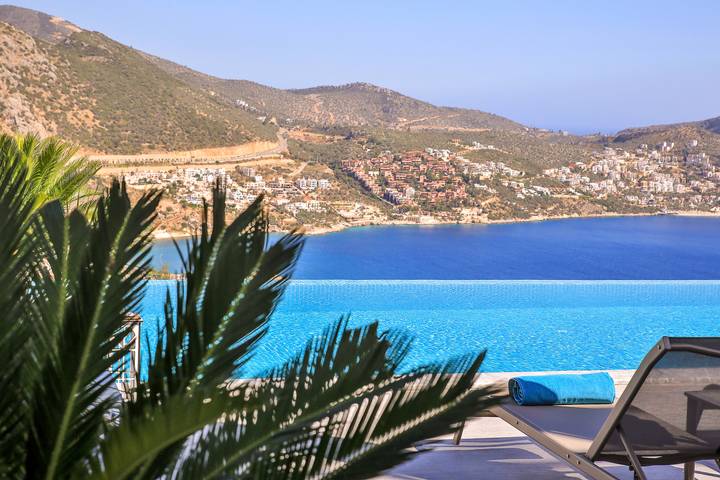 Holiday rental for 10 people, with balcony/terrace and pool, with pets in Kalkan