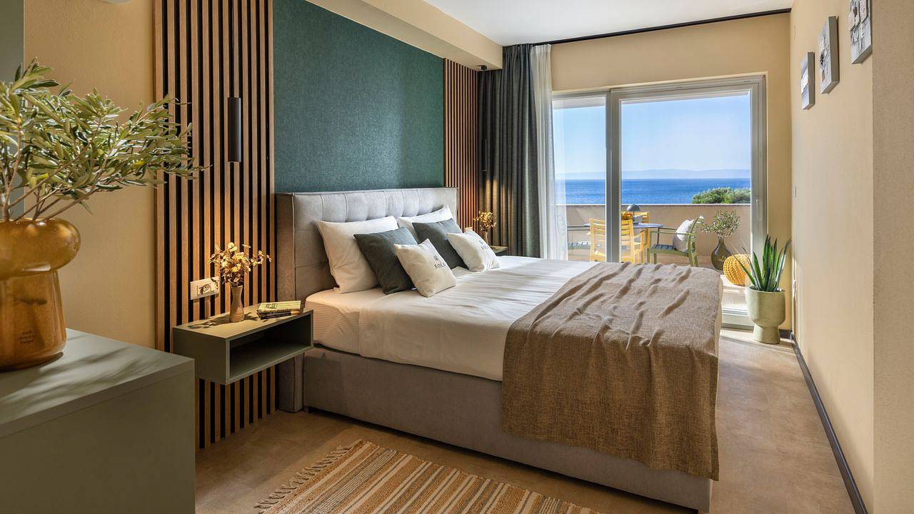 Ganze Ferienwohnung, Ferienwohnung für 5 Personen (64 m²) in Stara Baska in Punat, Krk