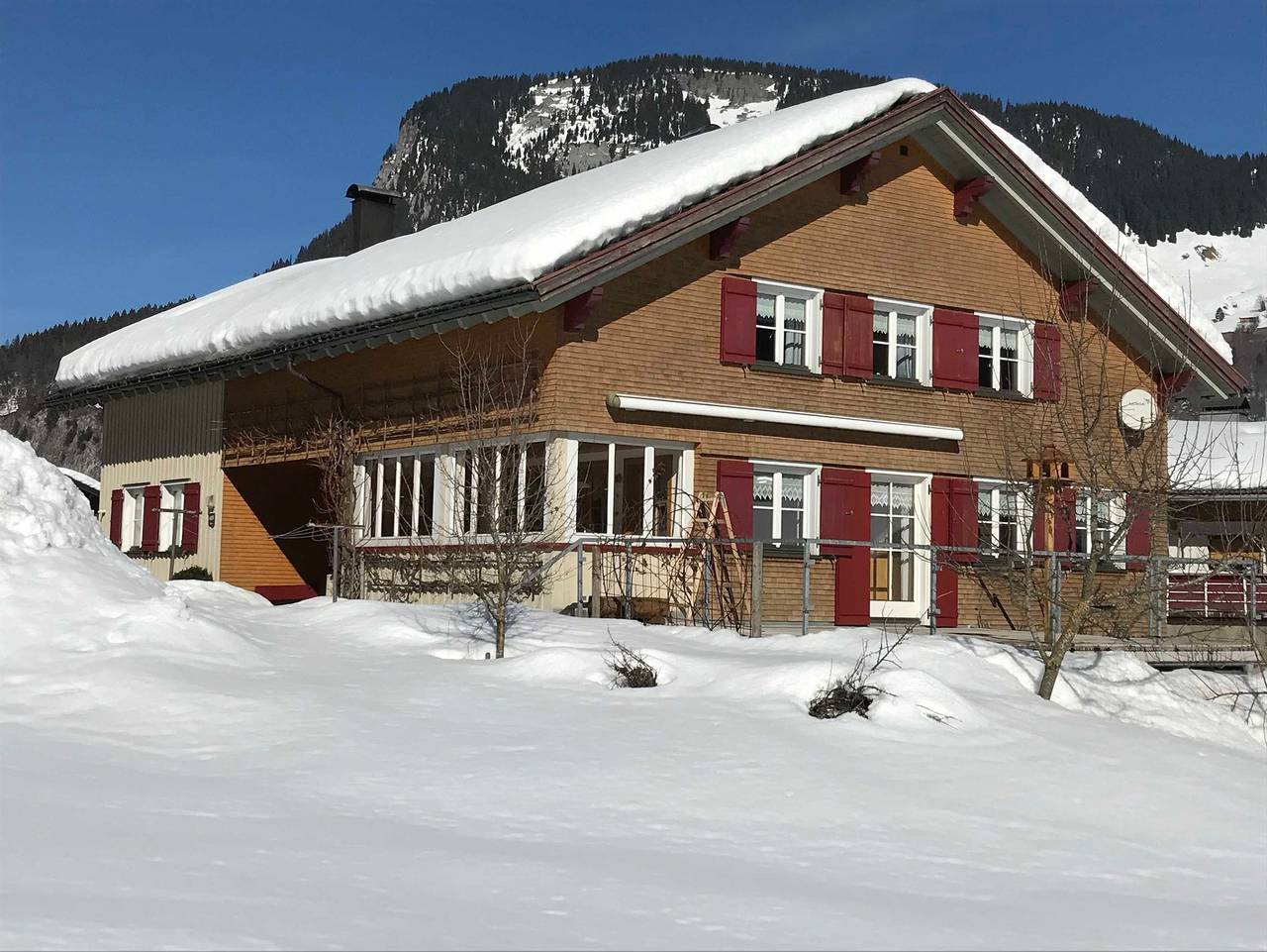 Ganze Ferienwohnung, Haus Stabentheiner - Ferienwohnung Kanisblick in Au, Bregenzerwald