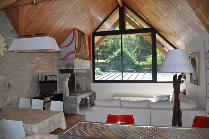 Chalet pour 4 personnes, avec Terrasse à Bagnères-de-Luchon