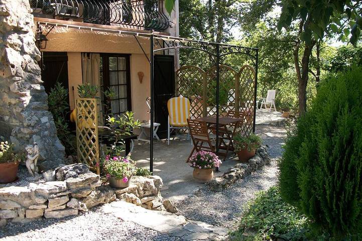 Appartement de vacances pour 2 personnes, avec jardin ainsi que terrasse et piscine - 1
