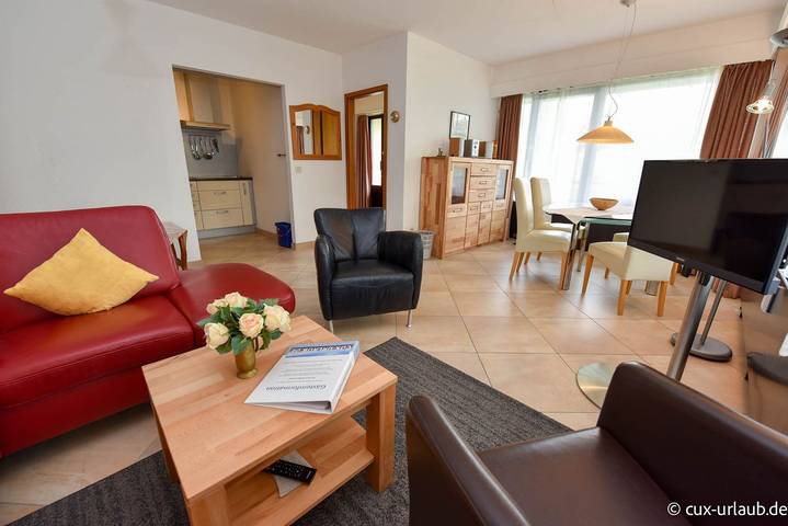 Ferienwohnung für 4 Personen, mit Balkon in Döse