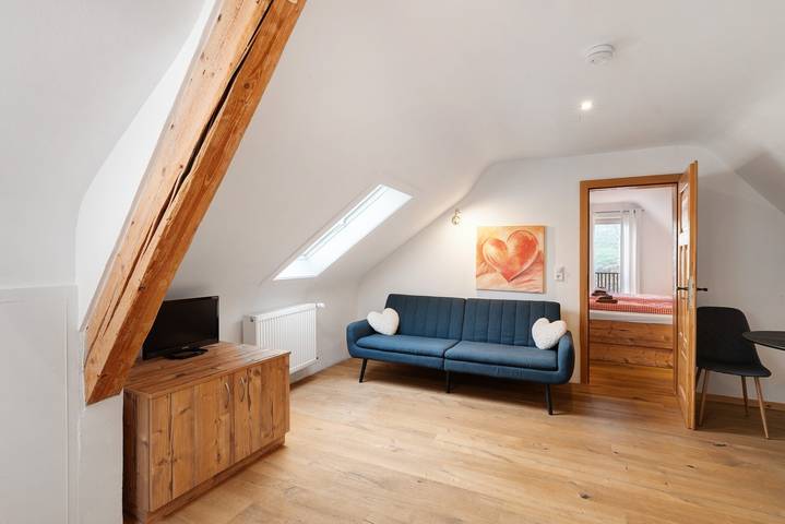 Room for 4 people, with garden and sauna - 1