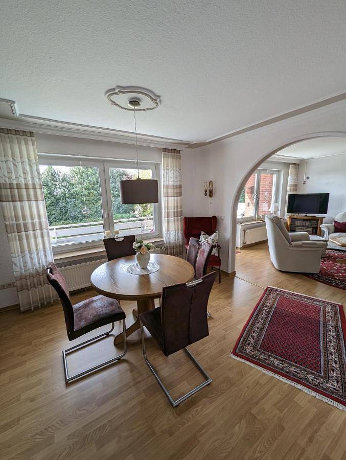Ferienwohnung für 2 Personen, mit Balkon und Ausblick in Meppen - 2