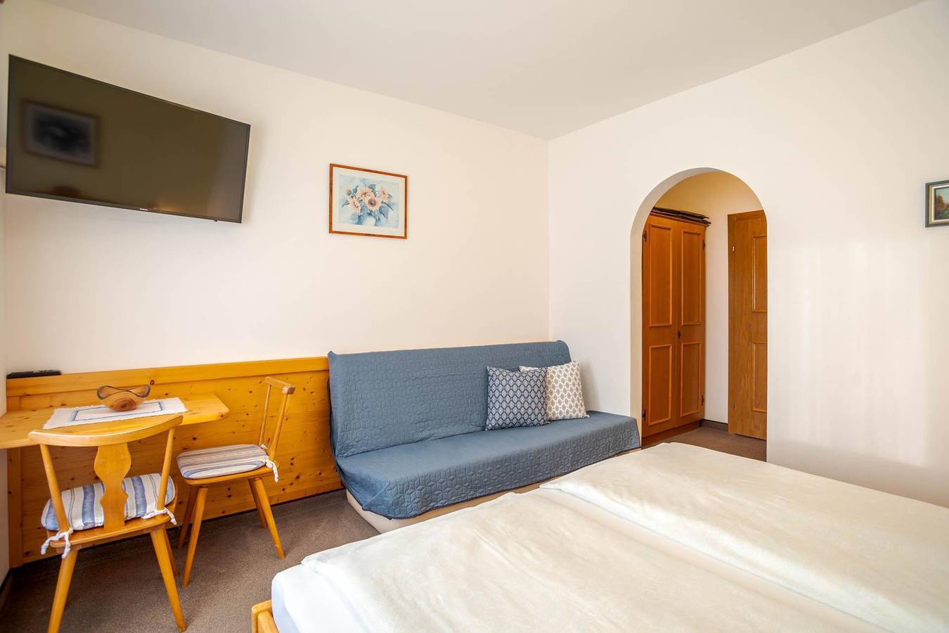 Apartment/2 Schlafräume/2 Bäder, Wc, Balkon in Zell am See, Pinzgau