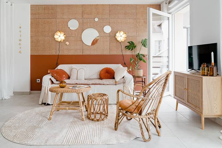 Apartamento de vacaciones para 2 personas, con balcón - 1