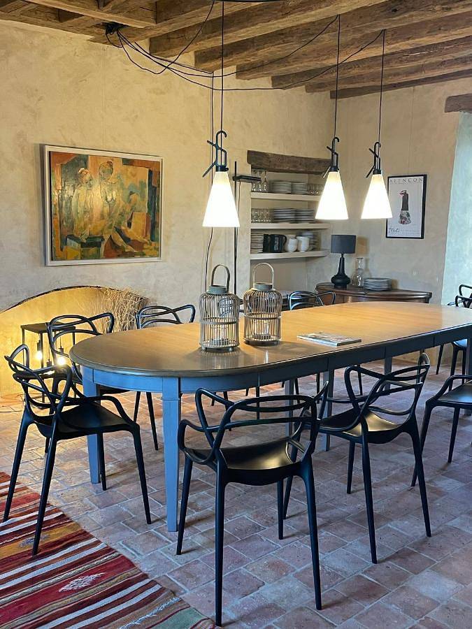 Location de vacances pour 15 personnes, avec jardin et vue, animaux acceptés dans Cuissai - 4