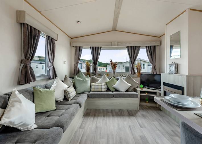 Caravan for 8 people in Clacton-on-Sea