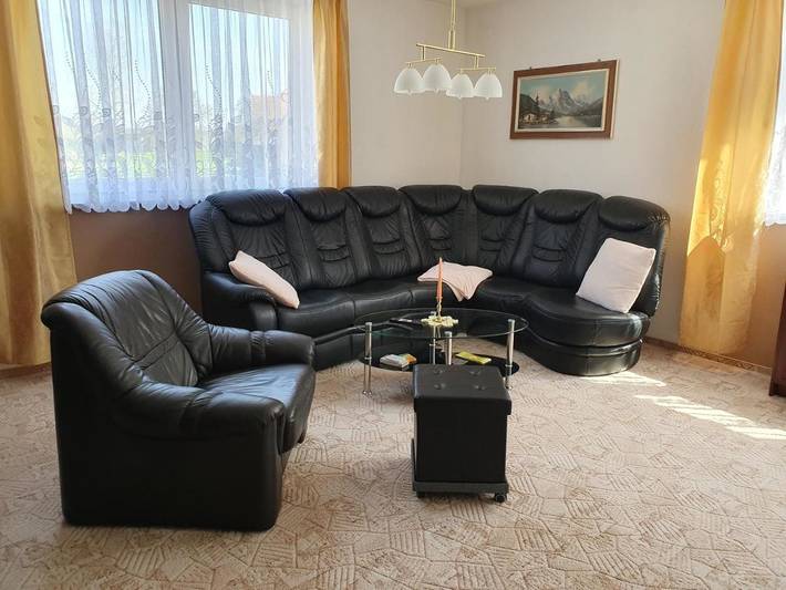 Ferienwohnung für 4 Personen, mit Kinderpool und Sauna in Allrode