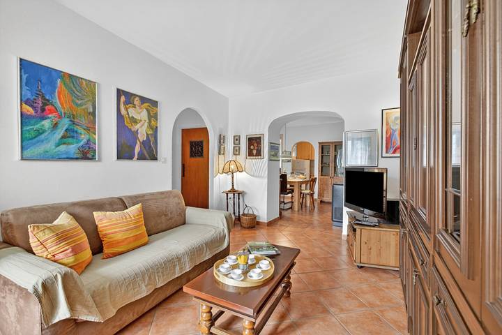 Ferienwohnung für 4 Personen, mit Balkon und Seeblick am Lago Maggiore (Schweiz) - 3