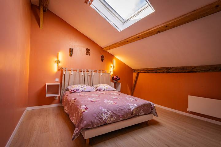 Maison de vacances pour 4 personnes, avec terrasse et piscine dans le Gers - 4