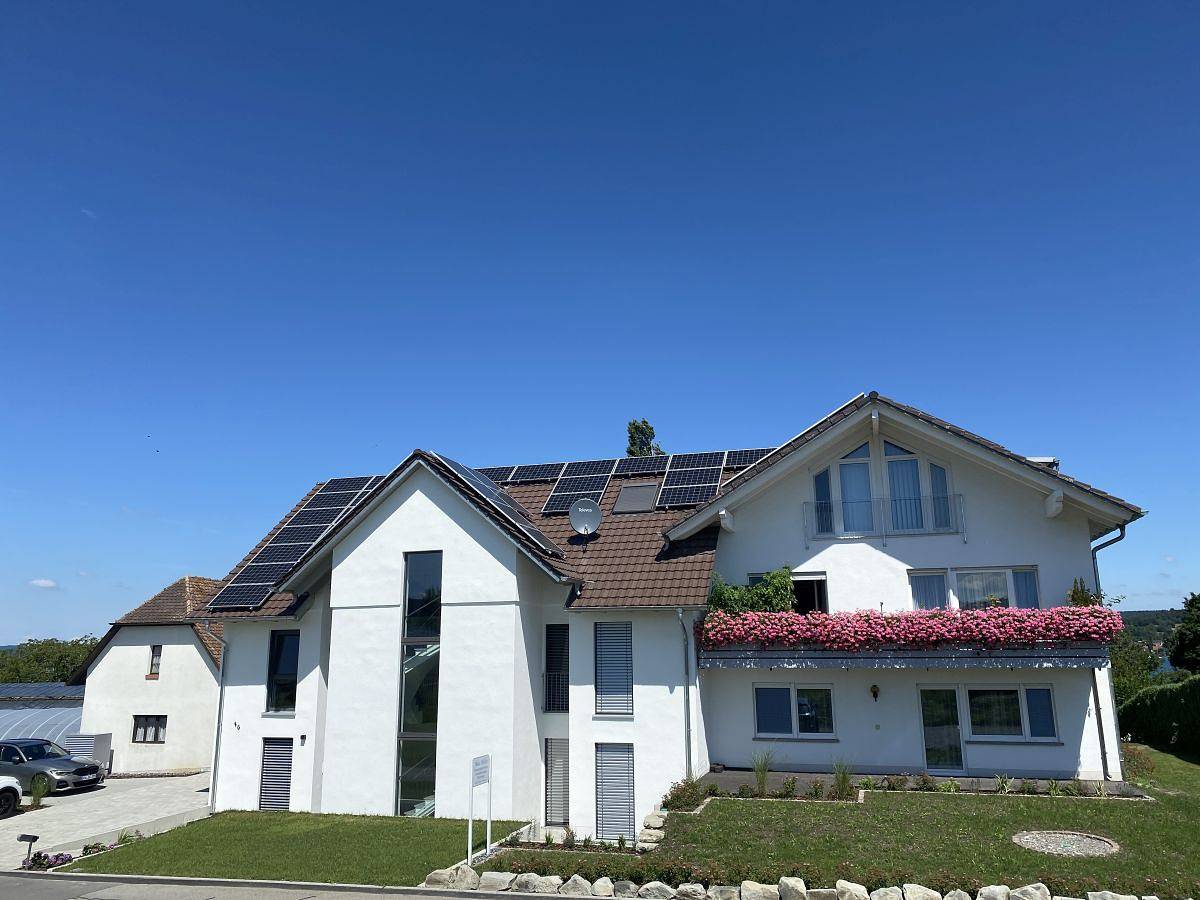 Ganze Ferienwohnung, Ferienwohnungen Haus Böhler - E. Böhler - 2-Zimmer-Fewo, Parterre, 35 m² in Reichenau, Untersee