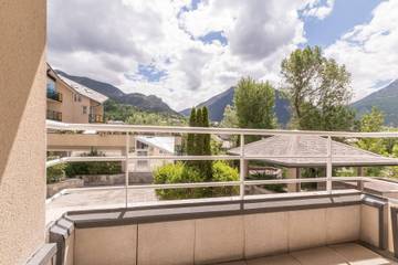 Gîte pour 6 personnes, avec balcon et vue dans Office De Tourisme De Briancon