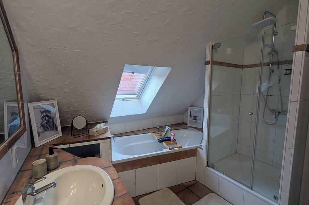 Ganze Wohnung, Fewo Rheinwald  Ankommen.Wohlfühlen.Wiederkommen. in Hartheim, Südschwarzwald