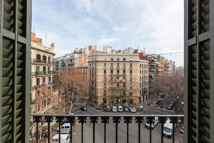 Apartamento entero, Apartamento 'Key Bcn' con balcón y Wi-Fi in Centro Barcelona, Barcelona