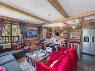 Chalet pour 8 Personnes dans Courchevel 1850, Courchevel, Photo 1