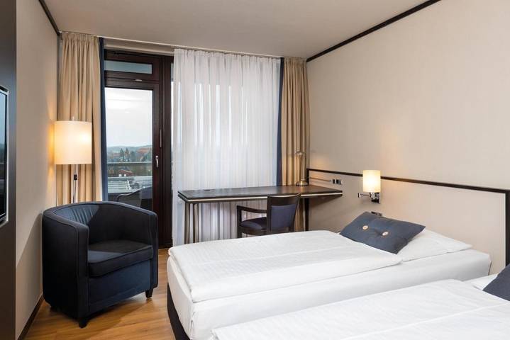 Hotel für 3 Personen, mit Terrasse und Garten sowie Sauna, mit Haustier in Lüneburg - 3