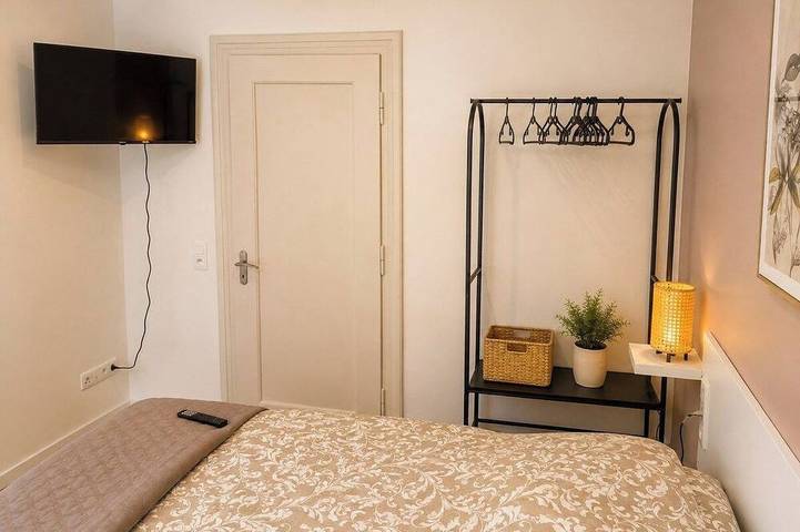Apartamento entero, 80 m² of single-story, wheelchair-accessible living space, with a terrace – Niederbronn in Niederbronn-les-Bains, Alsacia del Norte