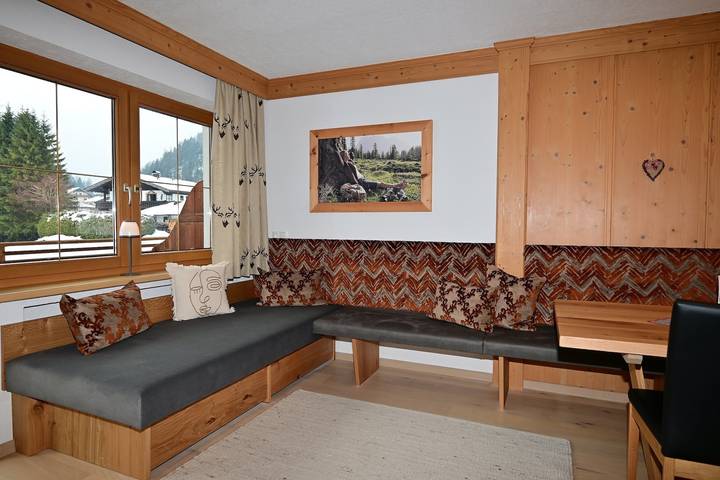 Ferienwohnung für 6 Personen, mit Balkon und Garten sowie Sauna und Ausblick in Biberwier - 2
