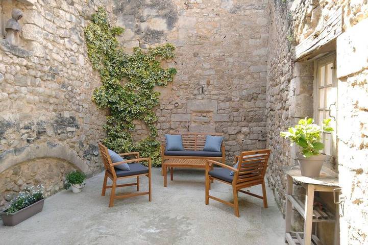 Apartamento de vacaciones para 2 personas, con jardín - 1