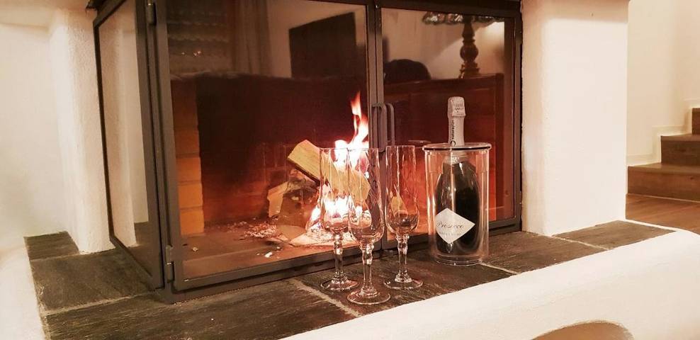 Ferienwohnung für 4 Personen, mit Terrasse und Garten sowie Ausblick in Zernez