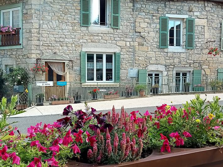 Cottage pour 5 personnes, animaux acceptés à Mouthier-Haute-Pierre