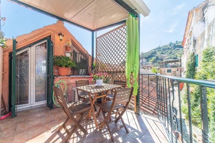 Ferienhaus für 4 Personen, mit Balkon in Griechenland
