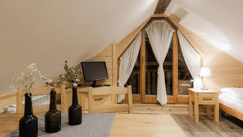 Studio with Balcony in Białka Tatrzańska, Karpaty (Polska)