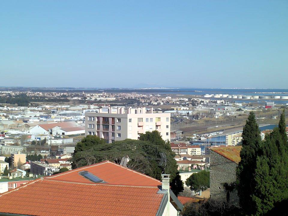 L'Escarpée Belle - Chambre panoramique in Mont Saint-Clair, Sète