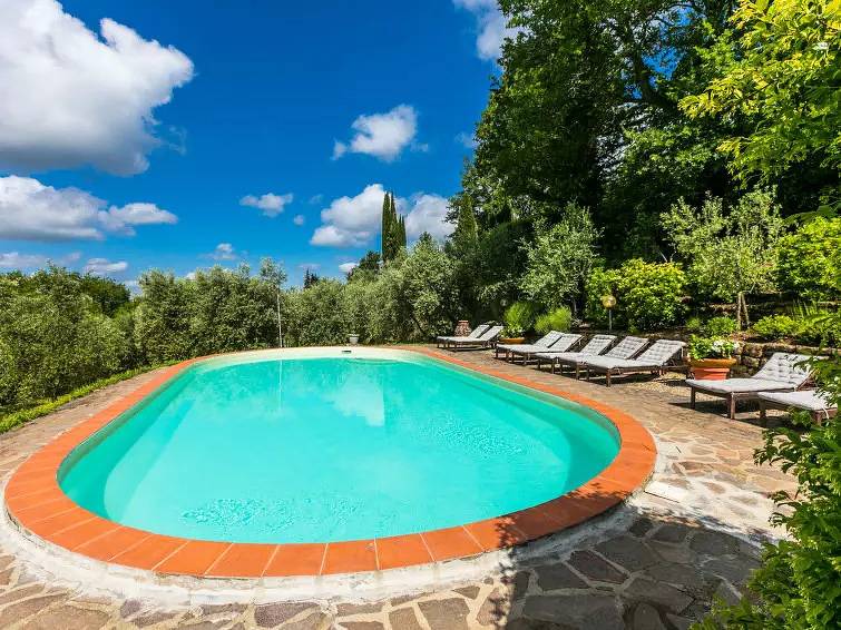 Casa 8 Persone in Greve In Chianti, Chianti