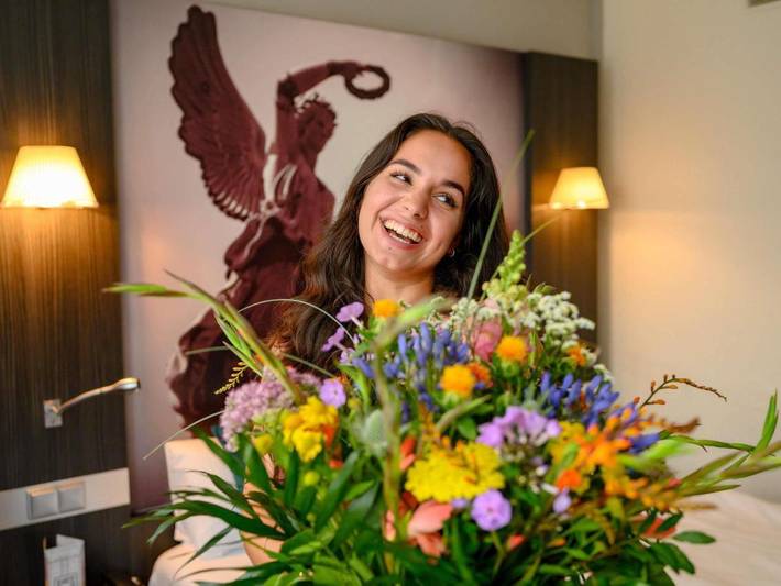 Hotel für 2 Personen, mit Sauna und Terrasse in Schützenfest Hannover - 4